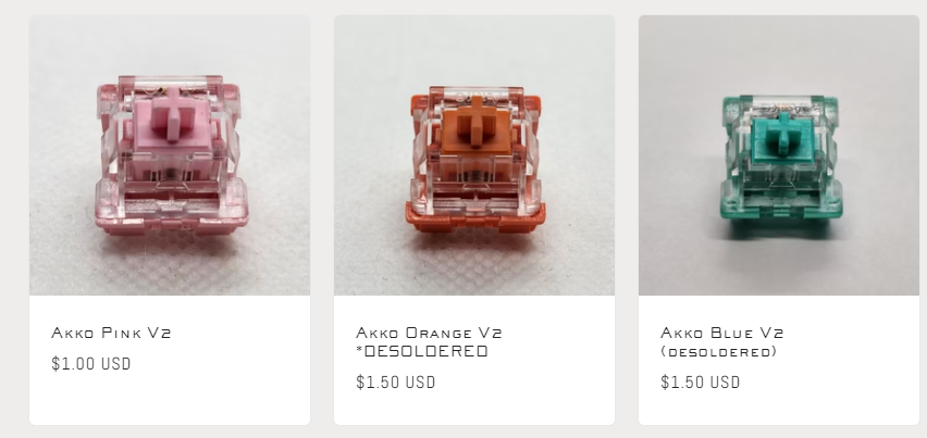 Akko Mirror Switch Review — ThereminGoat's Switches